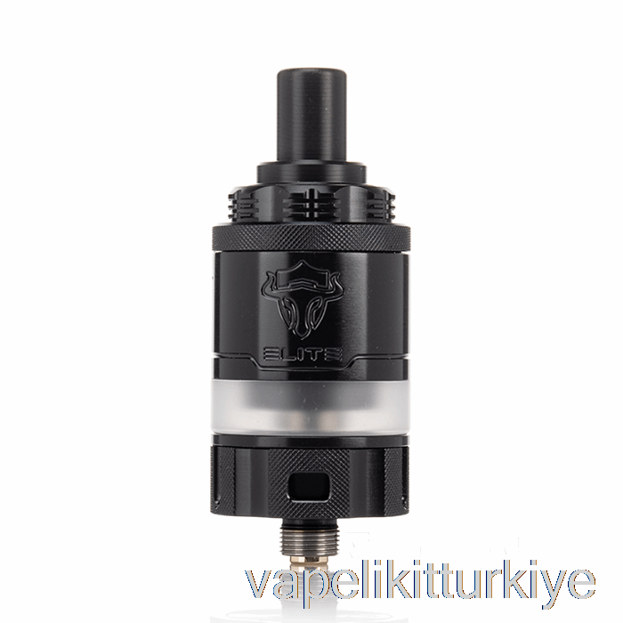 Vape Elektronik Sigara Thunderhead Kreasyonları Tauren Elit Mtl 22mm Rta [pro] Siyah